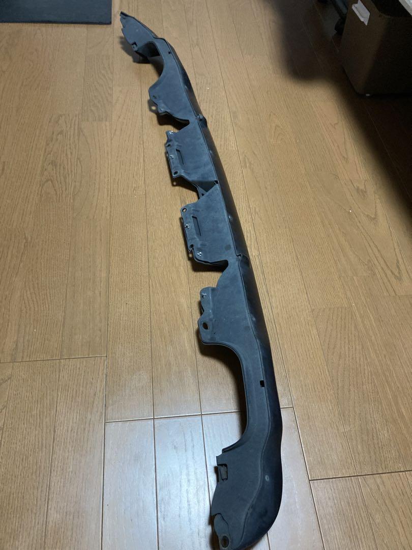 【最終値下げ】スバル純正OP　リアディフューザー 最終値下げ】スバル純正OP リアディフューザー - メルカリ