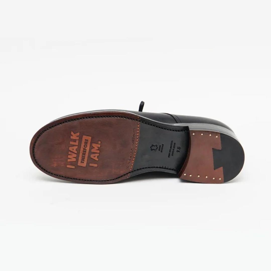 靴 foot the coacher comoli AURALEE paraboot