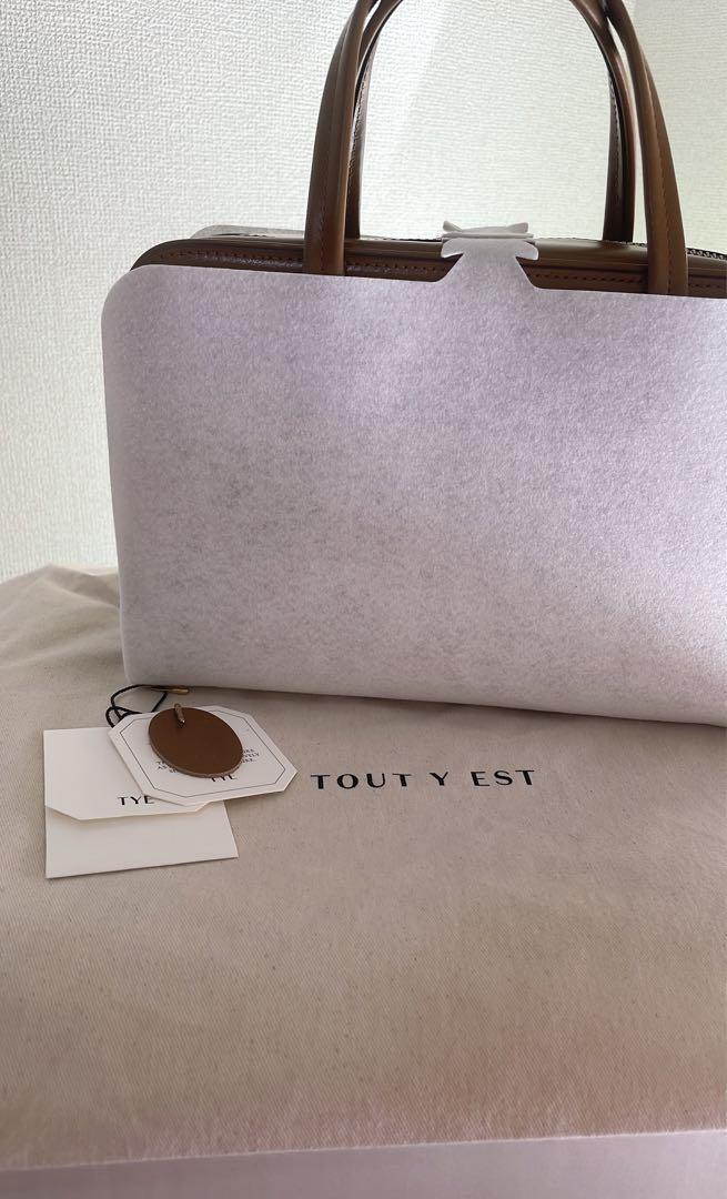 【 TOUT Y EST 】SAC LOQUET SMALL SAC LOQUET SMALL BLACK – TOUT Y EST EN