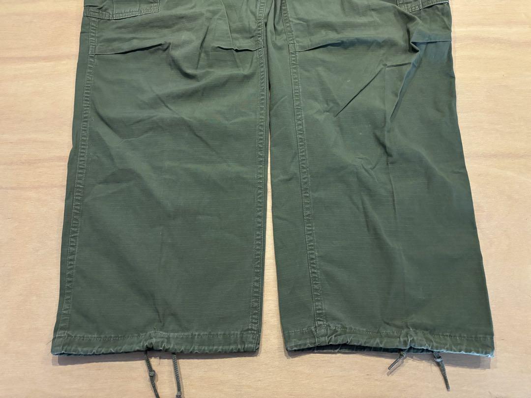 60s 米軍実物 ジャングルファティーグ パンツ M-R