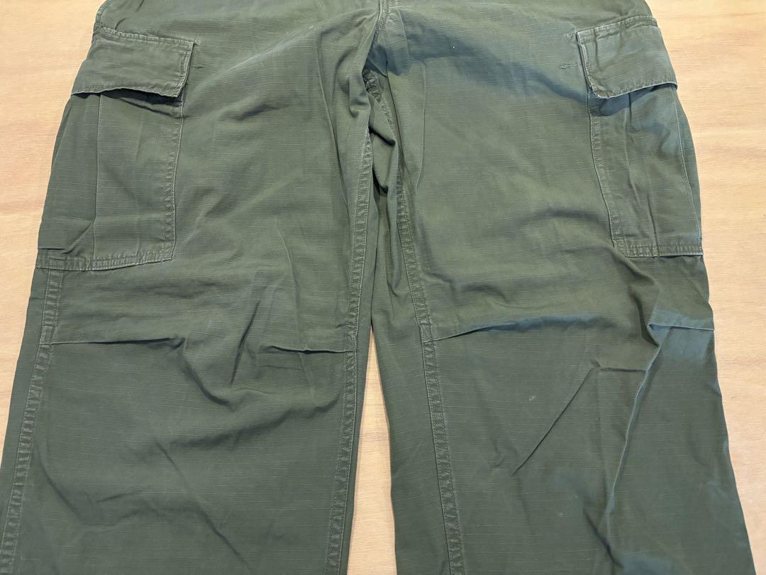 60s 米軍実物 ジャングルファティーグ パンツ M-R