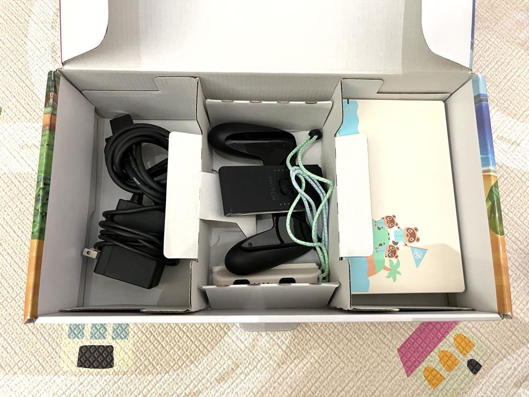 Nintendo Switch どうぶつの森デザイン