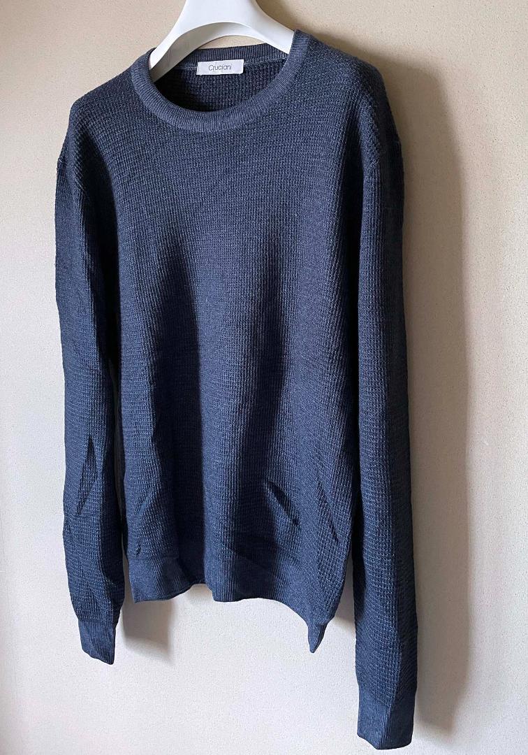 クルチアーニ 羊毛カットソー lardini emmeti herno