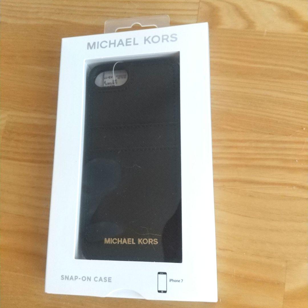 マイケルコース レザーiphone 7 8 ケース