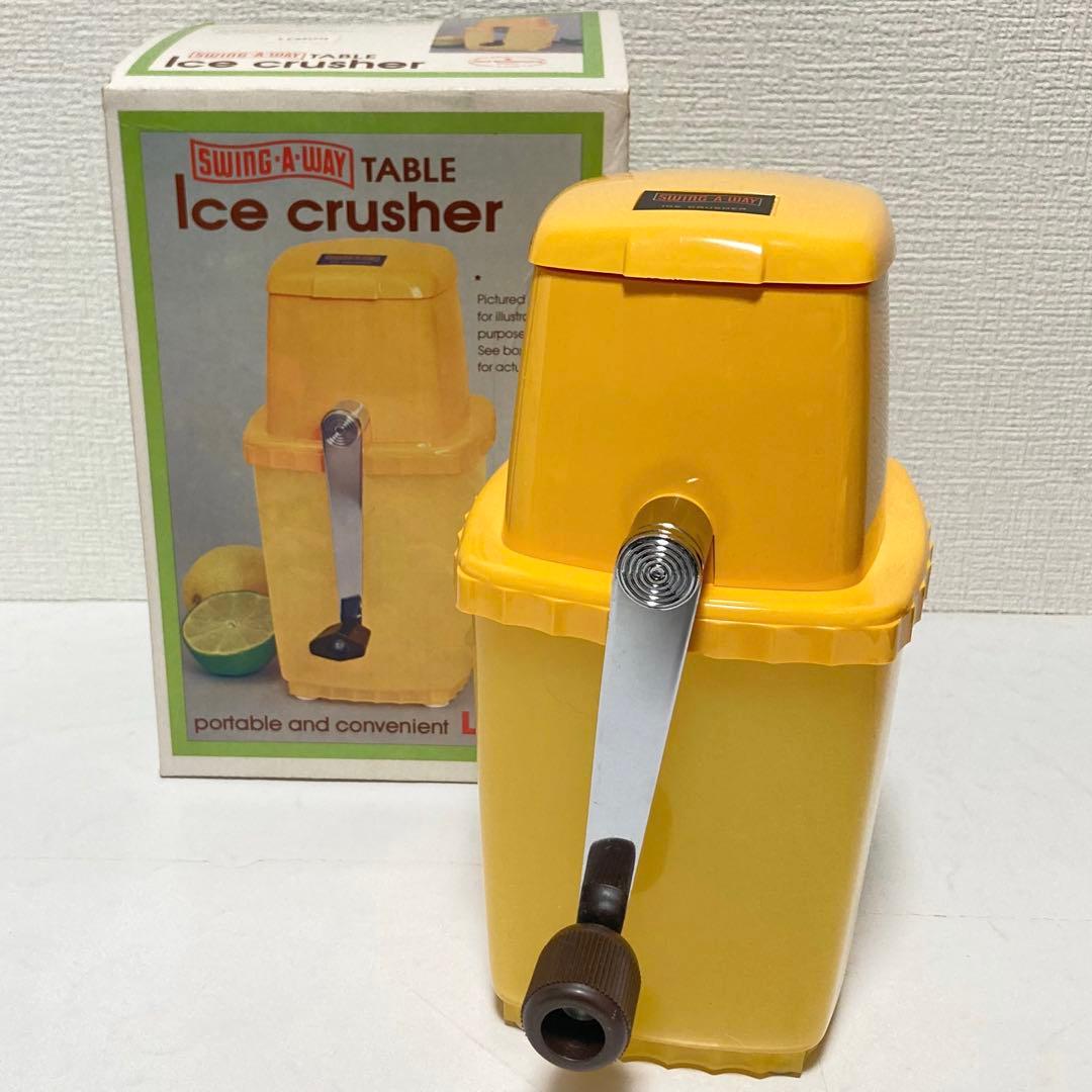 60s SWING A WAY アイスクラッシャー アメリカ製ART VINTAGE