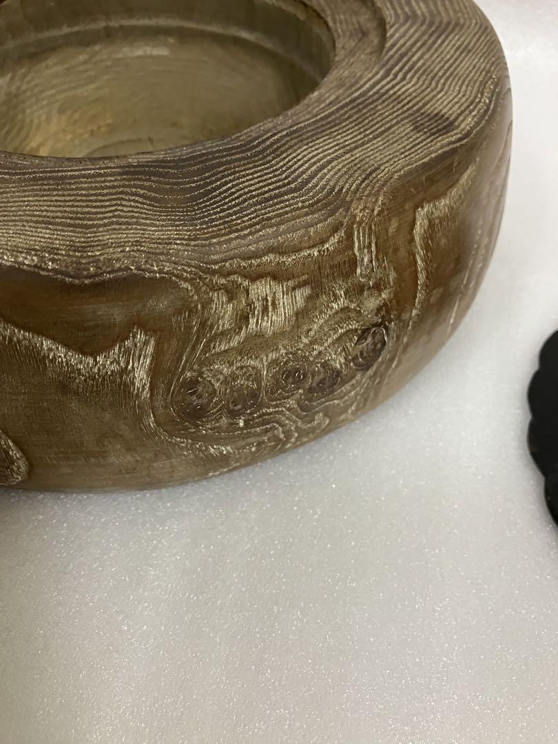 灰皿 訳有り 骨董品 年輪 アンティーク 中古品