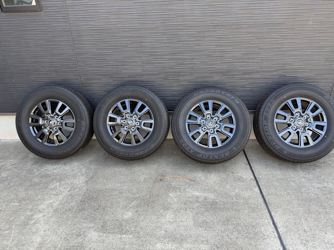 新車外し18インチ