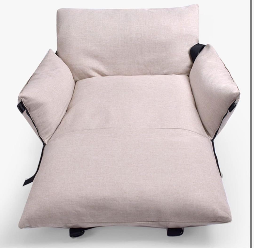 ☆美品☆ペット用ドライブベッド Lサイズ( 76×52CM)小型犬〜大型犬まで