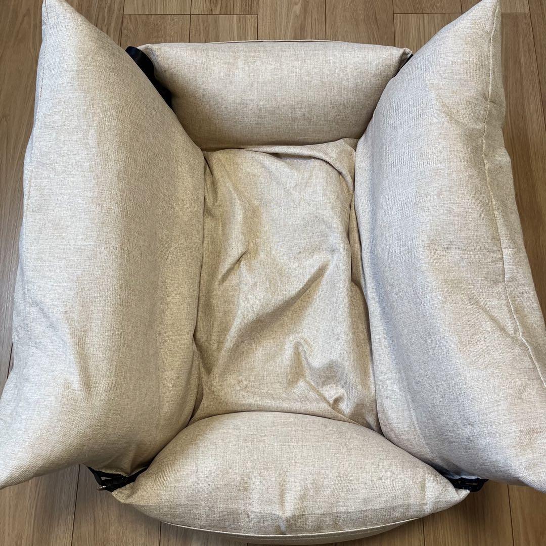 ☆美品☆ペット用ドライブベッド Lサイズ( 76×52CM)小型犬〜大型犬まで
