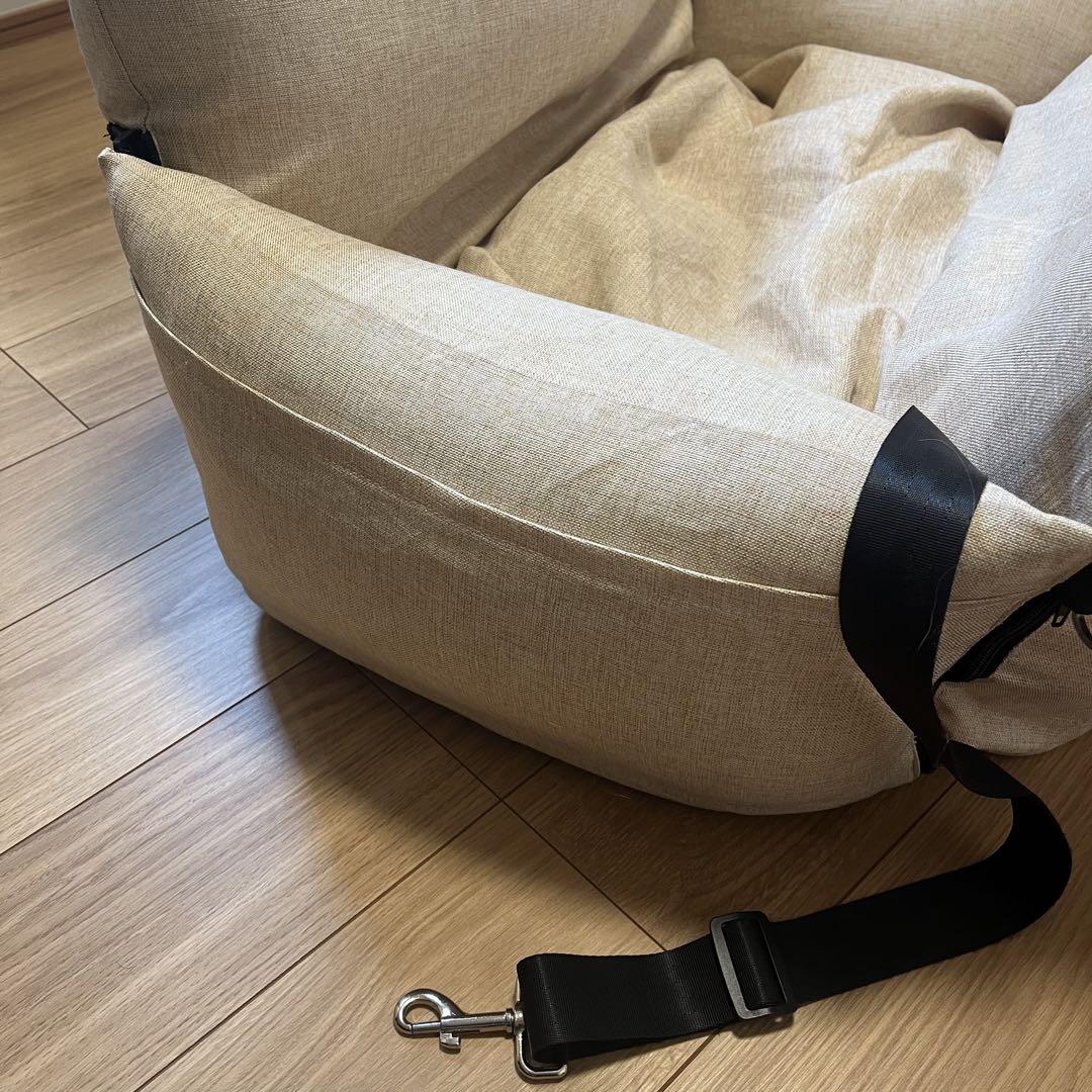 ☆美品☆ペット用ドライブベッド Lサイズ( 76×52CM)小型犬〜大型犬まで