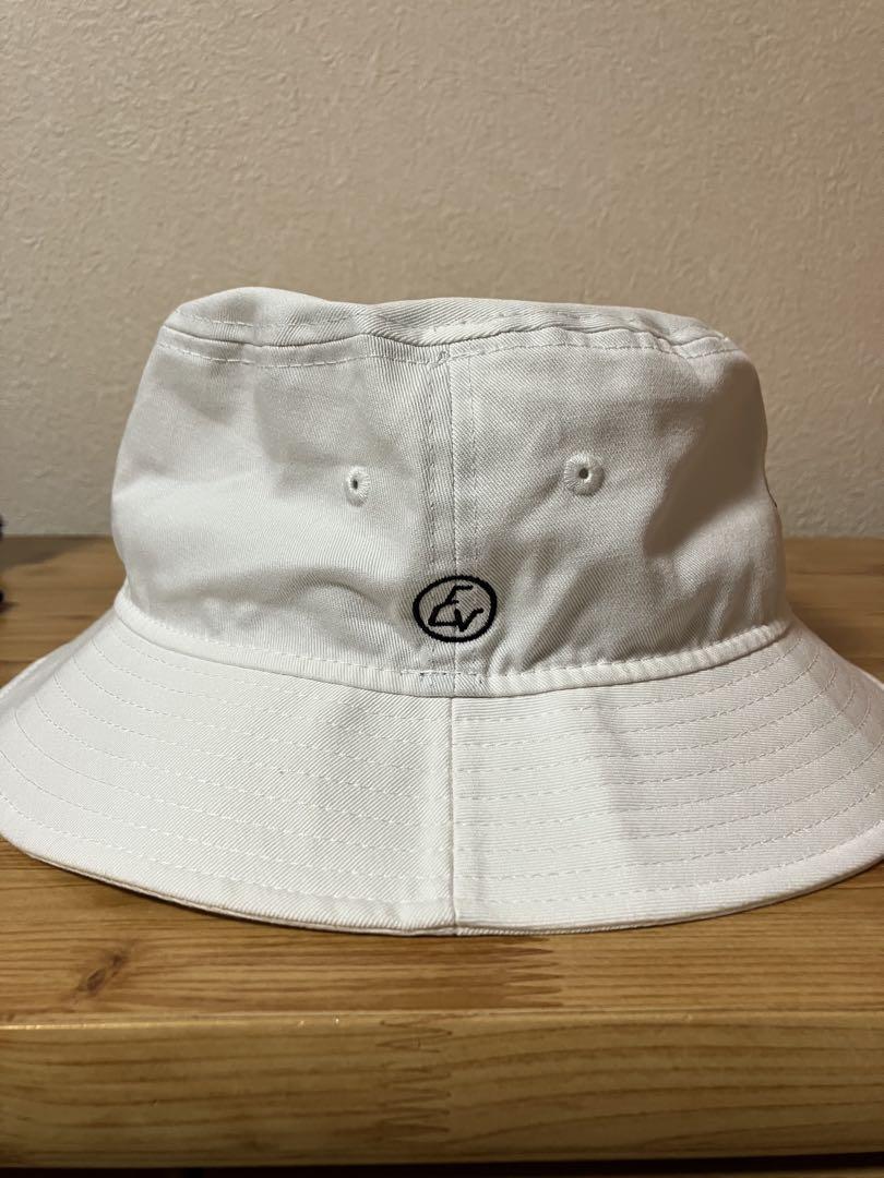 Eyevol ホワイト バケットハット New Era Lサイズ