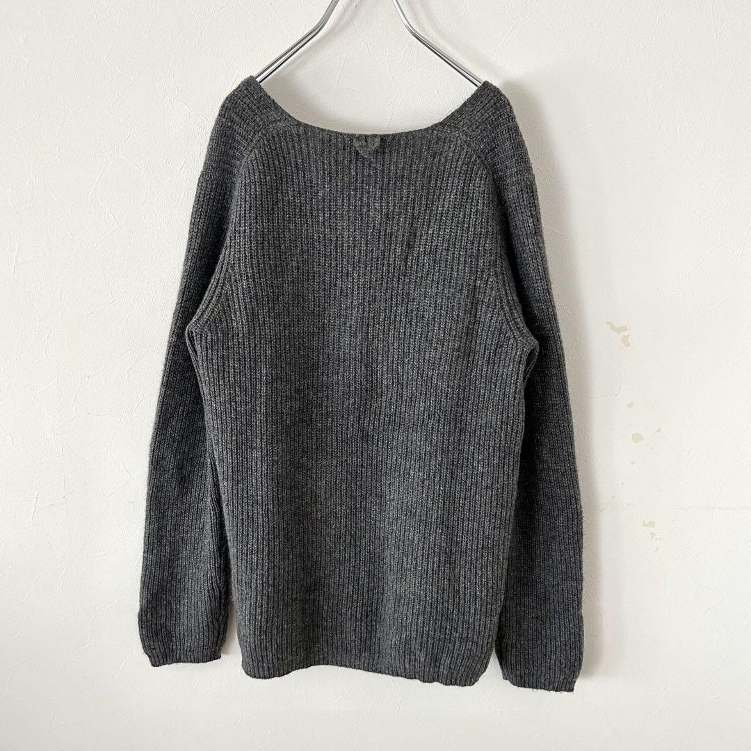 【最高級】マーガレットハウエル 2016年 カシミヤシルクウール リブニット 【最高級】マーガレットハウエル 2016年 カシミヤシルクウール リブニット