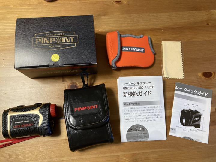 お試し価格!】 PINPOINT 距離計 レーザーアキュラシー L1100 - アクセサリー - labelians.fr お試し価格!】 PINPOINT 距離計 レーザーアキュラシー L1100 - アクセサリー - labelians.fr
