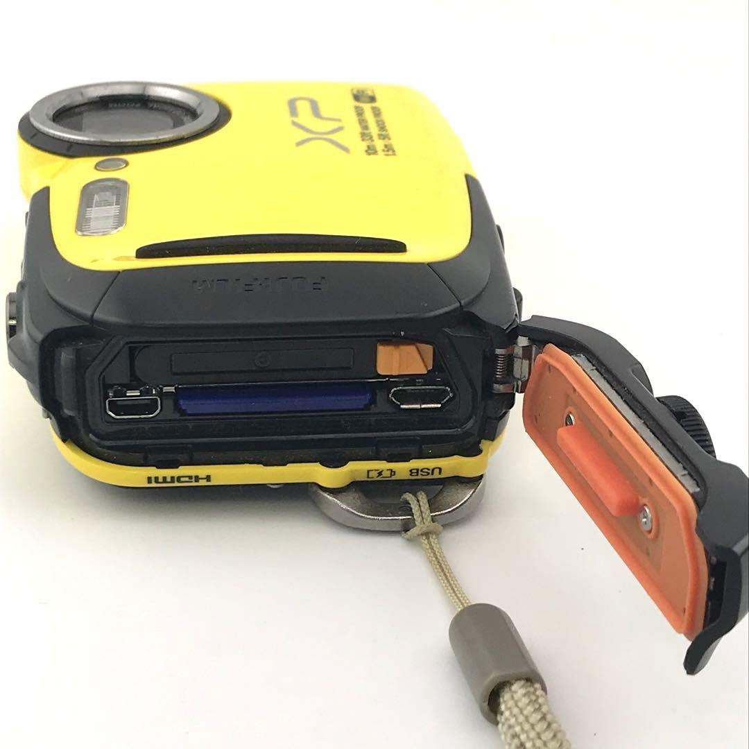 実写美⭕️【動作確認済】FUJIFILM FinePix XP70 防水カメラ
