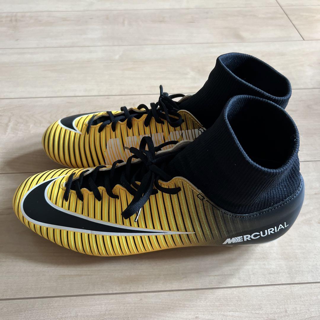 Nike Mercurial サッカーシューズ イエロー/ブラック