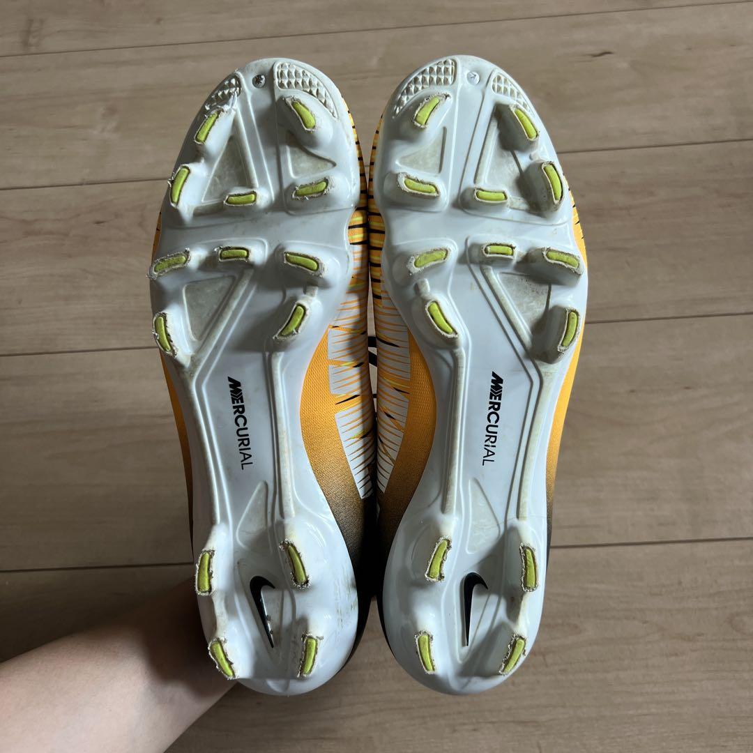 Nike Mercurial サッカーシューズ イエロー/ブラック