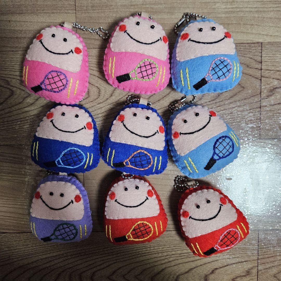 部活お守りだるまさん/ハンドメイド