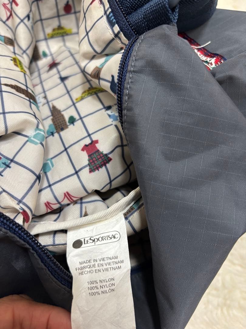 美品 正規品 レスポートサック ファミリア ショルダーバッグ 美品 正規品 レスポートサック ファミリア ショルダーバッグ