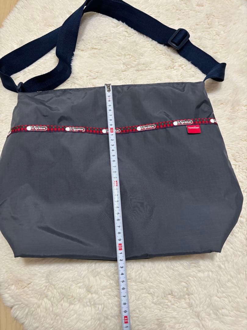 美品 正規品 レスポートサック ファミリア ショルダーバッグ 美品 正規品 レスポートサック ファミリア ショルダーバッグ