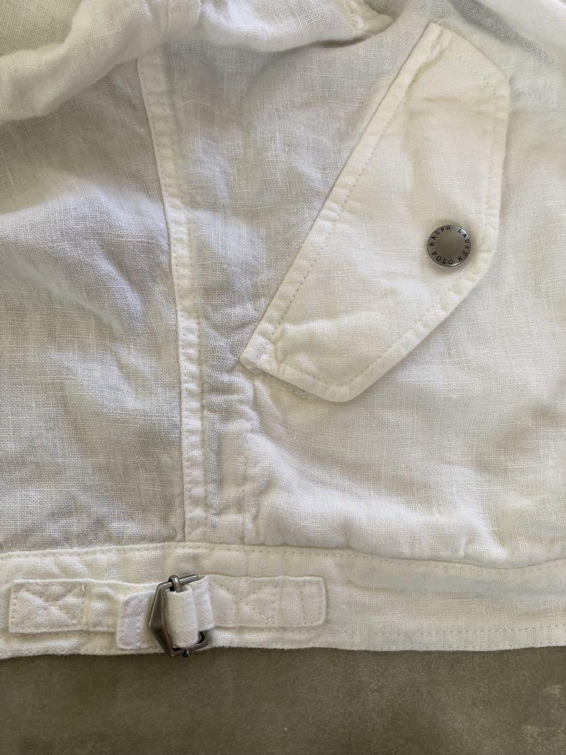 Polo by Ralph Lauren ホワイト ジャケット ブルゾン　L
