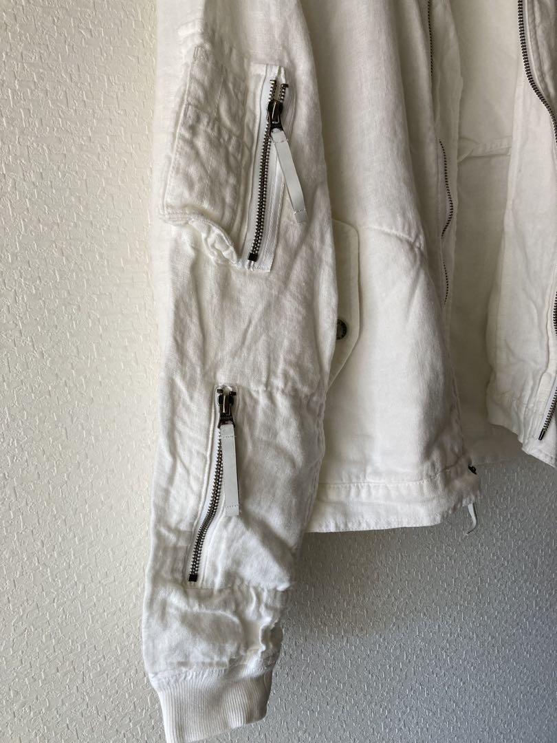 Polo by Ralph Lauren ホワイト ジャケット ブルゾン　L