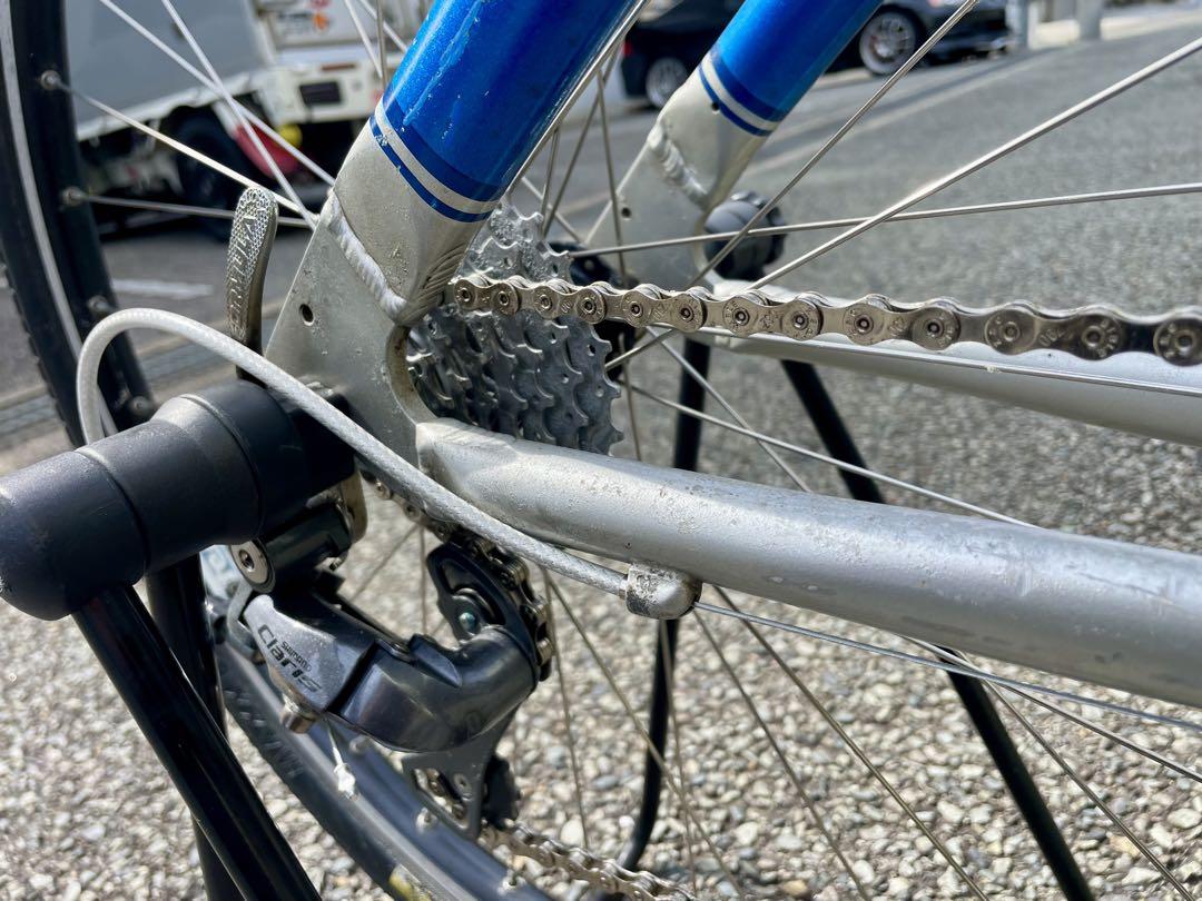 コラテックビンテージMTB 軽量 DEORE ワイヤー類 トリプルクランク新品