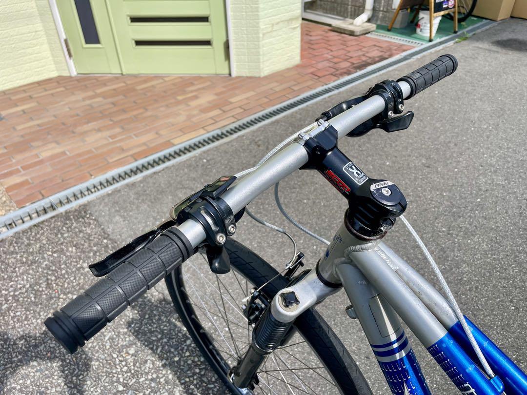 コラテックビンテージMTB 軽量 DEORE ワイヤー類 トリプルクランク新品
