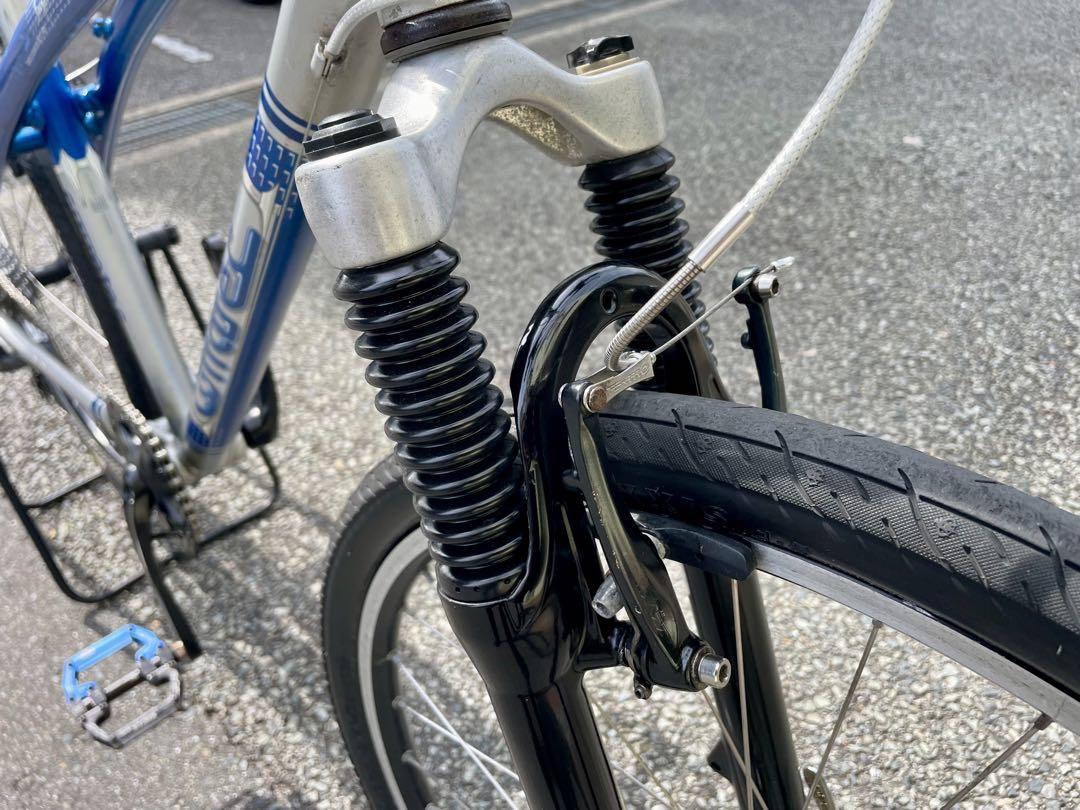 コラテックビンテージMTB 軽量 DEORE ワイヤー類 トリプルクランク新品