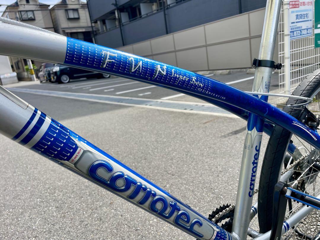 コラテックビンテージMTB 軽量 DEORE ワイヤー類 トリプルクランク新品