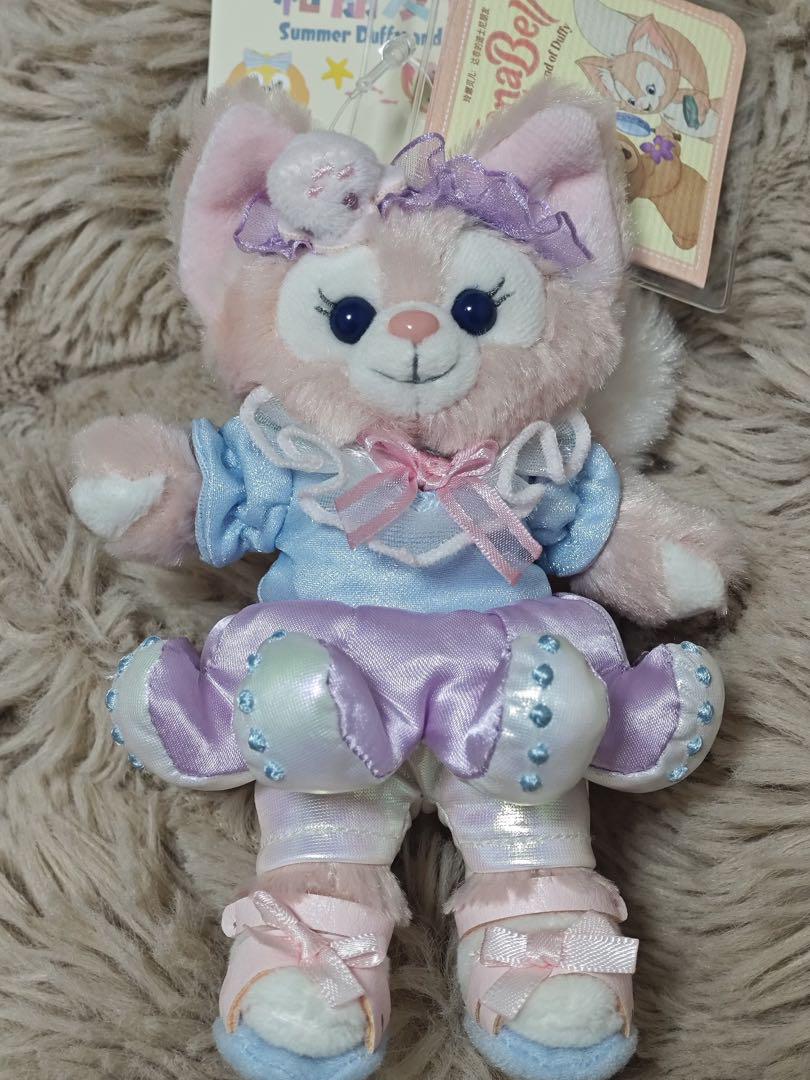 上海ディズニー限定　サマー　リーナベルキーホルダー