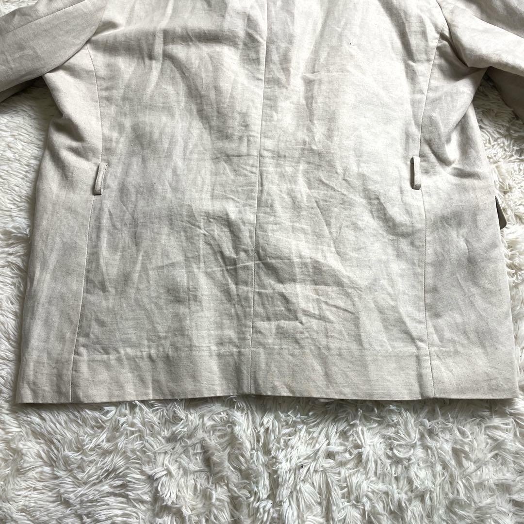 アパートメントスリー　Belted Linen-Blend Jacket 2