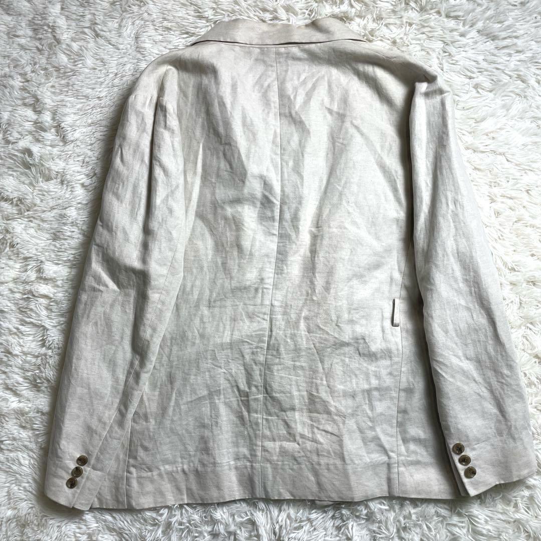 アパートメントスリー　Belted Linen-Blend Jacket 2