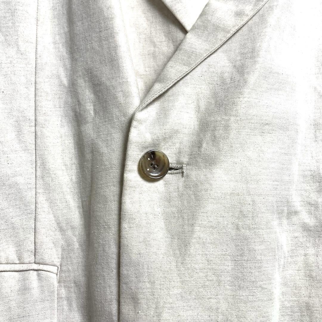 アパートメントスリー　Belted Linen-Blend Jacket 2