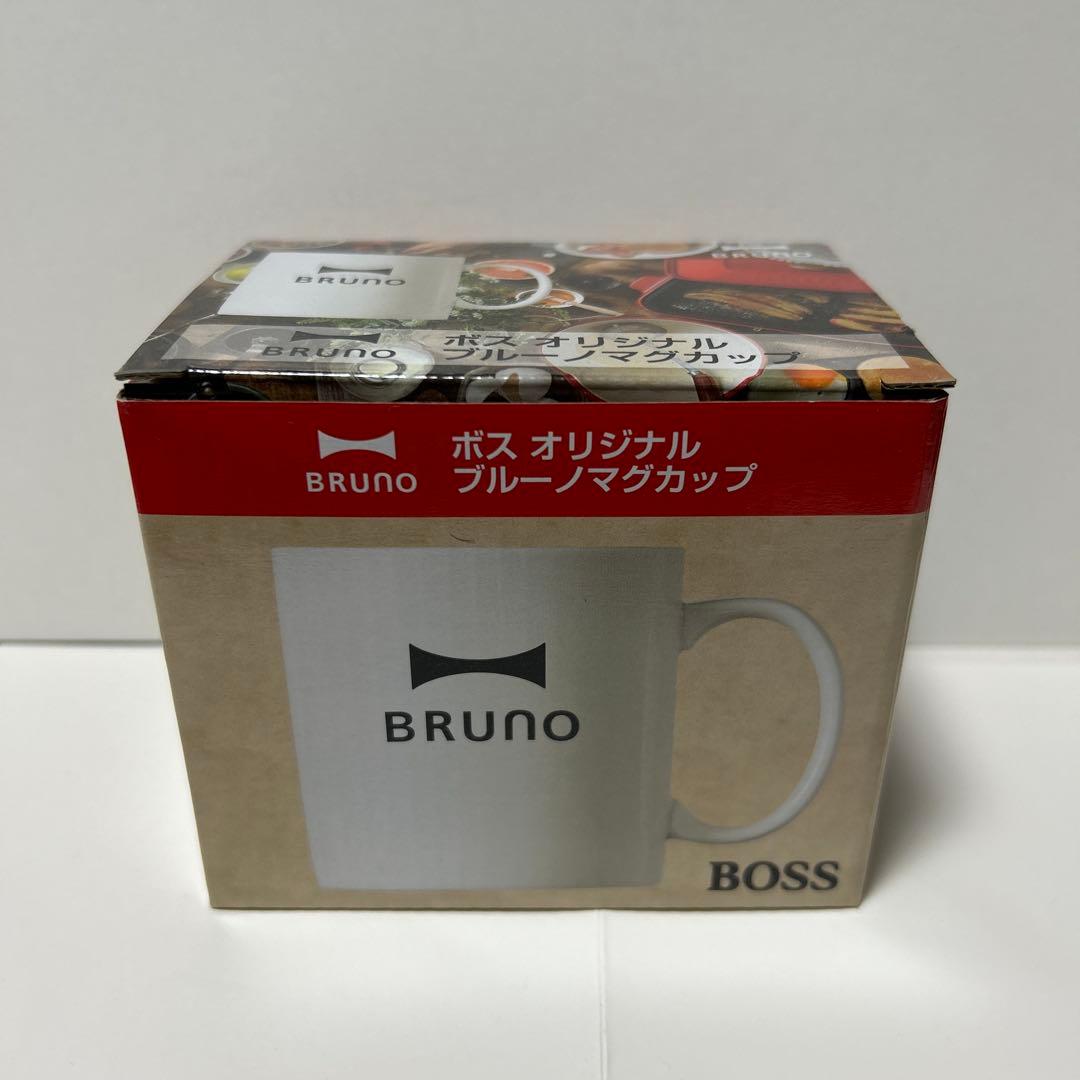 BRUNO オリジナル ブルーマグカップ BOSS 10個