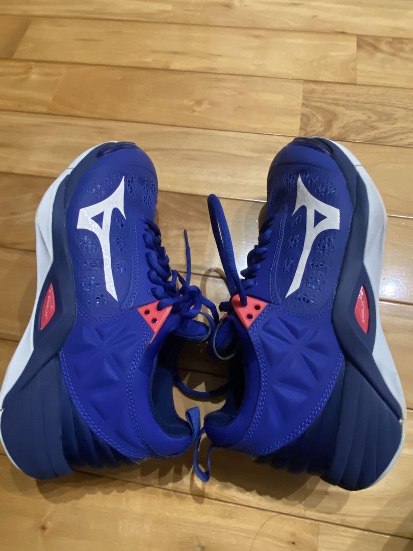Mizuno バレーボールシューズ 紫