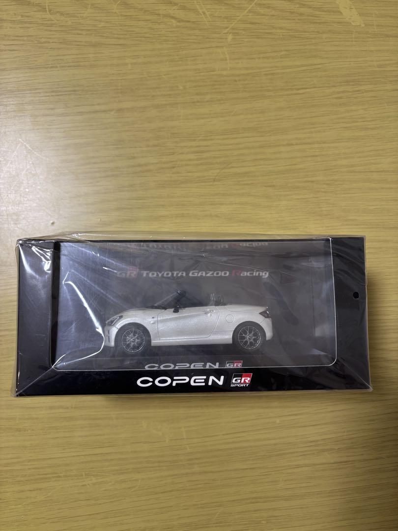 トヨタ COPEN GR 1/43 スケールモデル　ダイキャスト