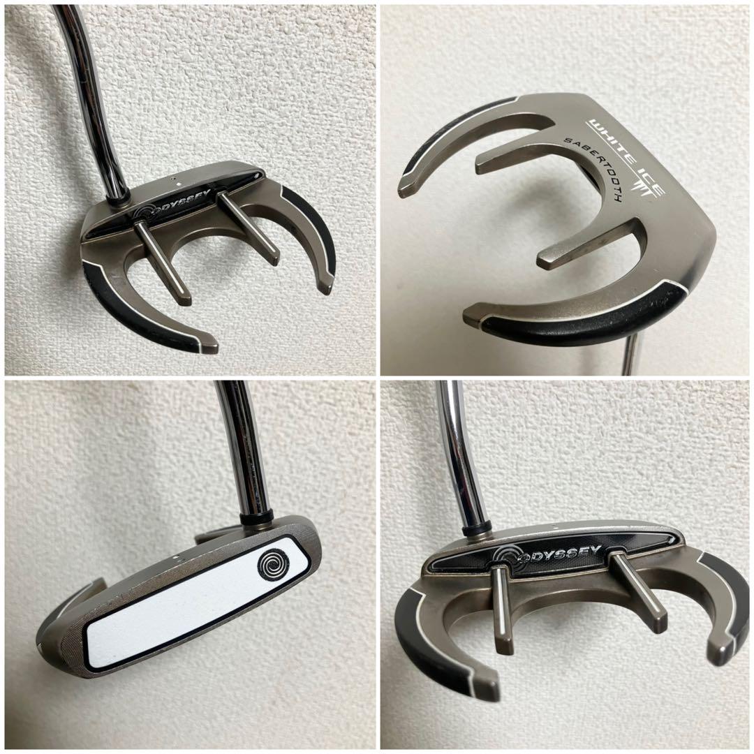 約31.5インチ/オデッセイWHITE ICE SABERTOOTHグリップ新品