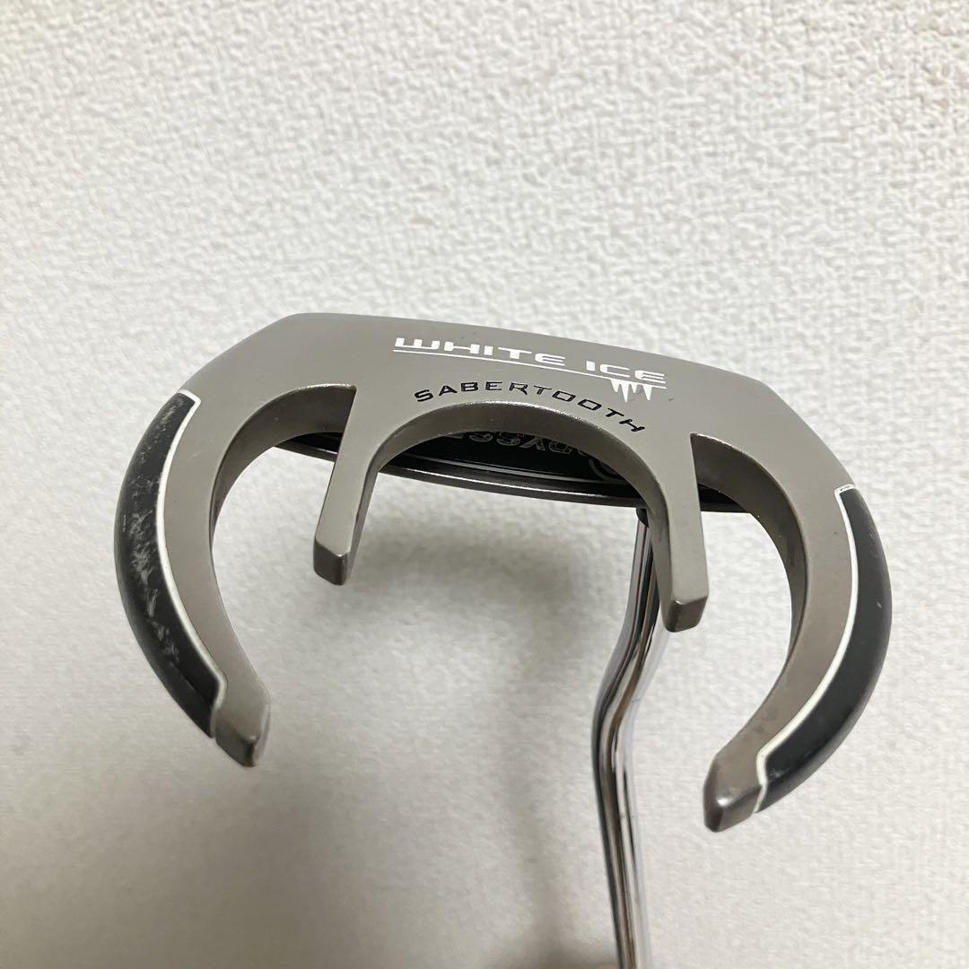 約31.5インチ/オデッセイWHITE ICE SABERTOOTHグリップ新品