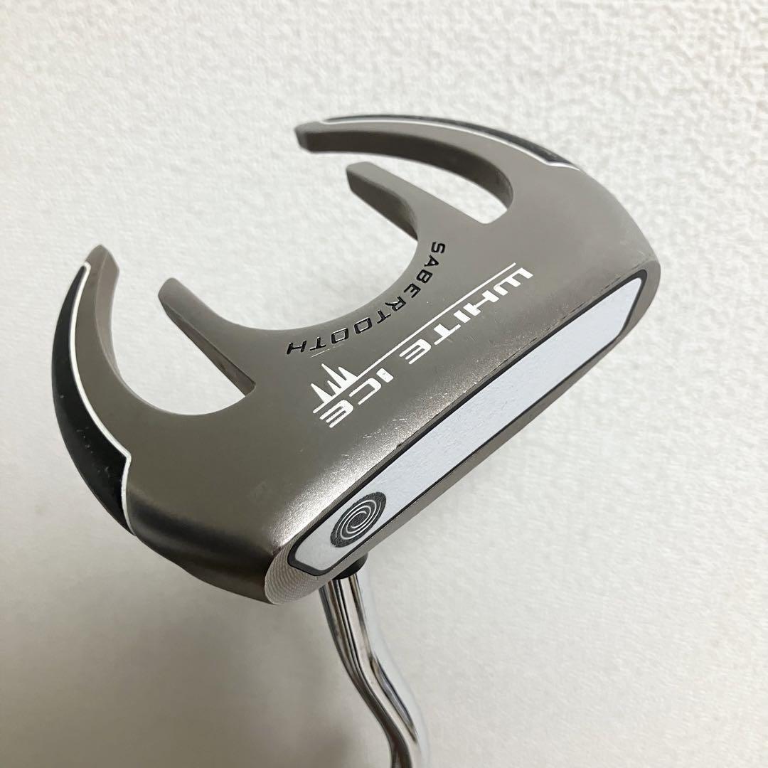 約31.5インチ/オデッセイWHITE ICE SABERTOOTHグリップ新品