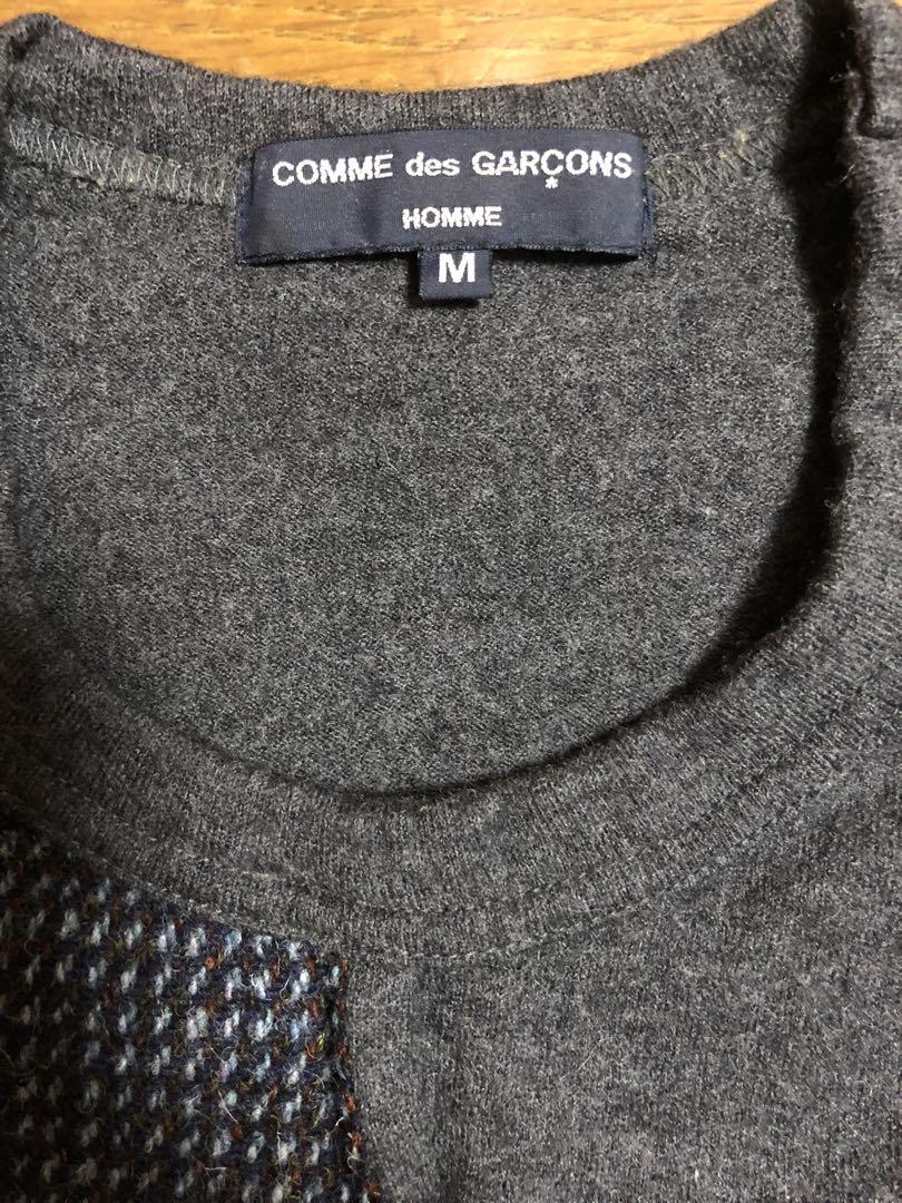 COMME des GARÇONS HOMME パッチワークニット