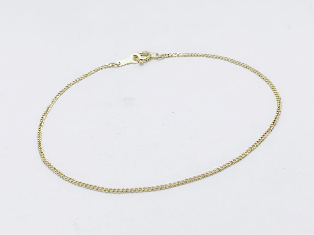k18 喜平1mm ブレスレット