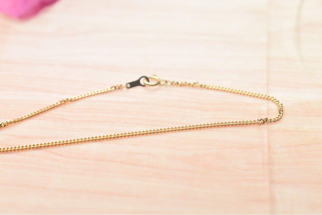 k18 喜平1mm ブレスレット