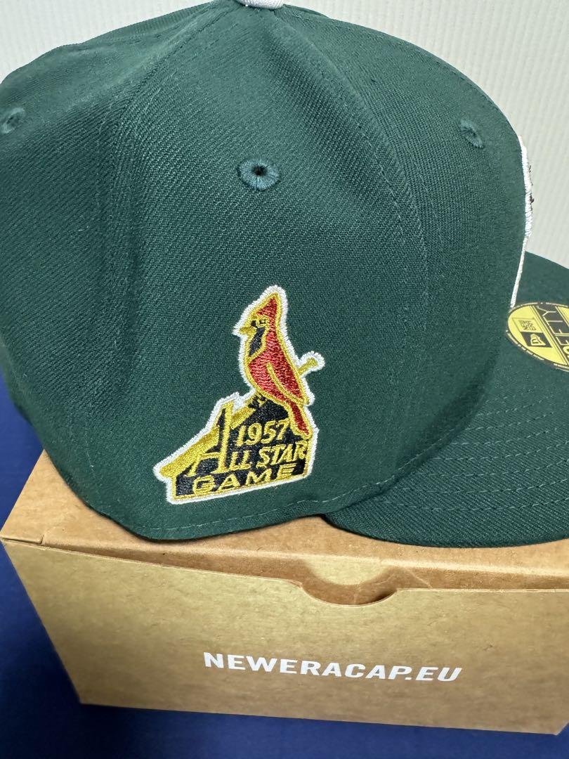 Exclusive NEW ERA 59fifty セントルイス・カージナルス