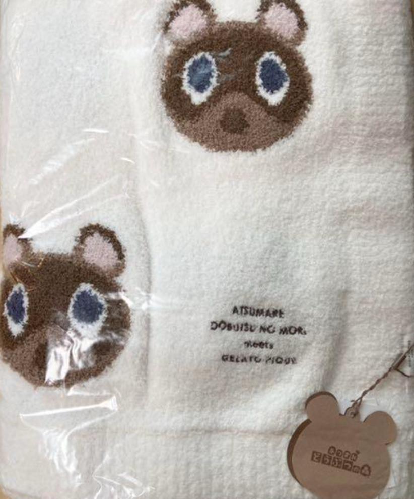 【新品未開封】ジェラートピケ×あつまれどうぶつの森　ブランケット