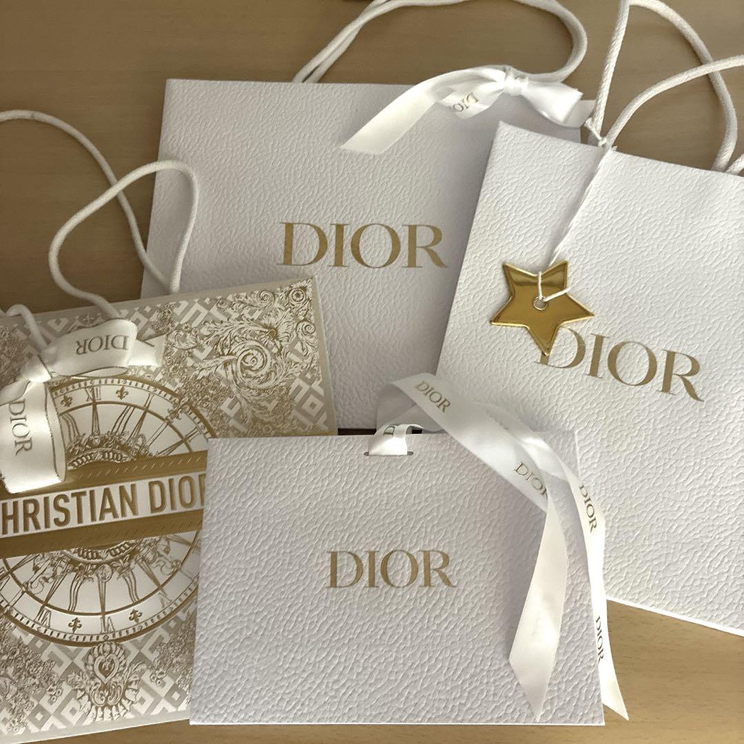 CHRISTIAN DIOR ショッパー86枚セット CHRISTIAN DIOR ショッパー - メルカリ