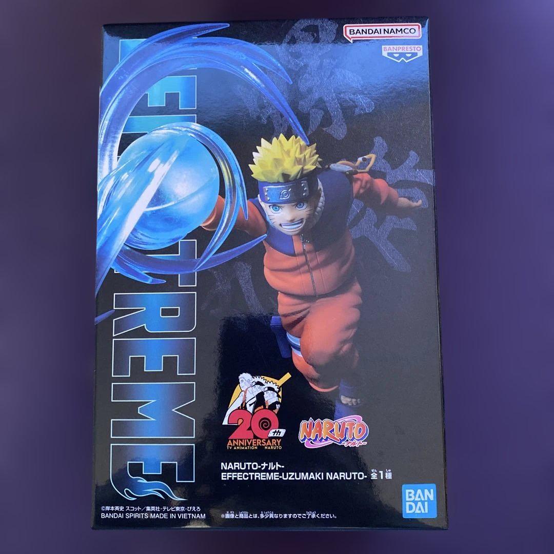 NARUTOフィギュア　EFFECTREME ナルト　サスケ　新品未使用