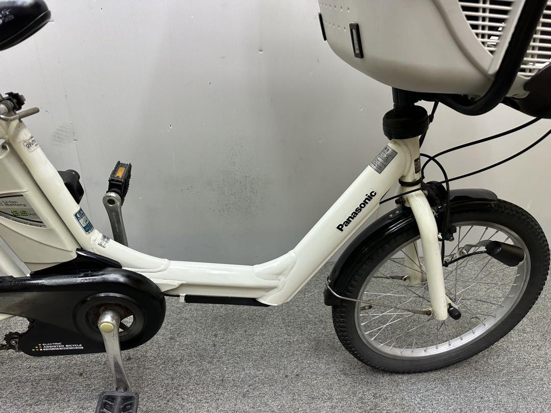 パナソニックギュットミニK 3人乗り電動自転車 子供乗せシート