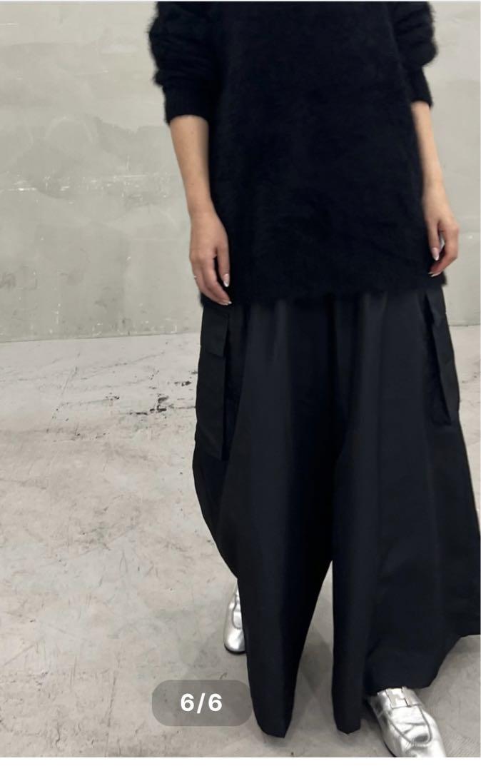 Lig. リグドット　cocoon pants / black Mサイズ Lig. リグドット cocoon pants / black Mサイズ（cocoon pants