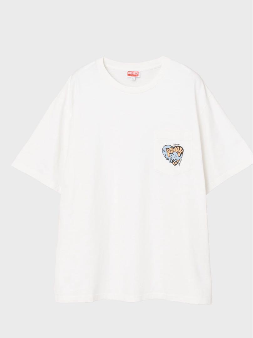 KENZO ホワイト Tシャツ ポケット 24SS - メルカリ