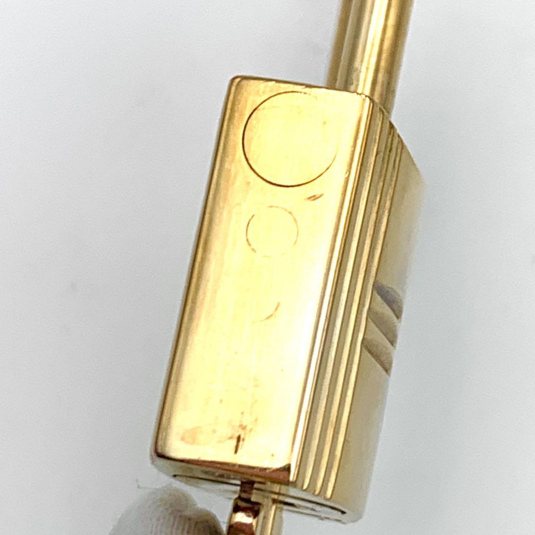 ★HERMES エルメス カデナ　24Kメッキ　No.114　114番　鍵付き